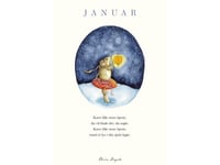 Januari - Året Plakat | Elvira Fragola