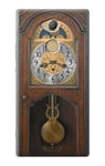 Grandfather Clock Antique Wall Clock Case Cover For Sony Xperia XA2 Ultra