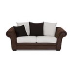 Scandinavian Choice 2-sitssoffa Toronto 2-sits soffa Brun/beige 500110