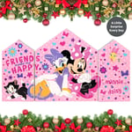 Minnie Mouse & Daisy Duck Advent Calendar Christmas Countdown Jewellery