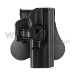 Amomax Polymer Hölster till Glock 17 Airsoft