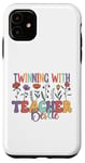 iPhone 11 Twinning with my teacher bestie Flower Matching teachers Case