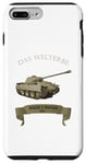 Coque pour iPhone 7 Plus/8 Plus Panzer Panther WW2 1944 Guerre mondiale design