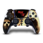 FRIDAY THE 13TH 2009 GRAPHICS VINYL SKIN FOR SONY PS5 DUALSENSE EDGE CONTROLLER