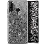 Ultra Slim Floral Lace Case for 6.2-Inch Huawei P30 Lite - White