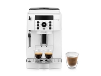 De'Longhi Magnifica S ECAM 21.117.W - Automatisk kaffemaskin med cappuccinatore - 15 bar - 14 kopper - hvit