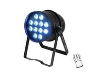 EUROLITE LED PAR-64 HCL 12x10W Floor bk, Eurolite LED PAR-64 HCL 12x10W Golv svart