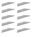 Bosch Professional Ten Replacement Blades for Folding Knife (incl. Trapezoid Blades, one-Hand Dispenser, Safety Transport Box)