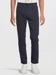Ps Paul Smith Slim Fit Drawcord Trousers - Navy