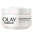 Olay Complete Moisturise & Glow Day Cream SPF15 50ml