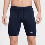 Nike Dri-FIT Fast Brief-Lined Half Tights M Blå - Handla nu på Loparshop.se!