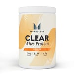 Clear Whey Protein Powder - 35servings - Orange - New