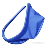 Serenable Culotte De Sous-Vêtement Invisible String En C Pour Hommes - Bleu