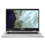 ASUS Chromebook C423NA-EC0710 Ordinateur Portable Tactile 14" FHD (Intel Celeron, RAM 4 Go, eMMC 64 Go, ChromeOS) Clavier AZERTY Français