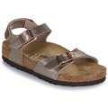 Sandales enfant BIRKENSTOCK  Rio AS Kids BF Graceful Taupe