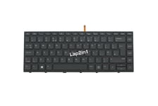 New Backlit UK Keyboard Black Frame For HP Probook 430 G5 440 G5 445 G5 Series