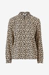 JDY - Blus jdyBrooke L/S Shirt Wvn - Svart