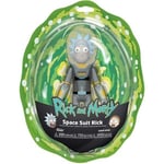 FUNKO - RICK AND MORTY - SPACE SUIT RICK 5.5 INCH ACTION FIGURE SPECIAL ADDITION