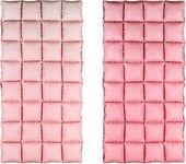 Folie Ballong Gardin Rosa Ombre 72X143cm