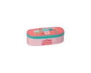 Animal Crossing Organized Oval CASE, Pink, Casual