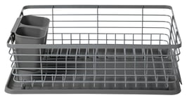 Habitat Wire Dish Rack - Grey