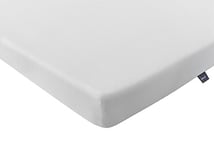 Silentnight Comfort Rolled Foam Mattress | Medium Soft | Euro King, White