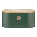 Living Bread Storage Bin - Dark Green