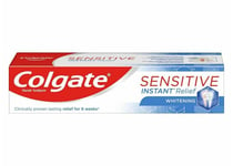 Colgate 100ml Sensitive Instant Relief Whitening Toothpaste - 3 pack