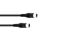 OMNITRONIC DIN cable 8pin 3m, Omnitronic DIN-kabel 8pin 3m