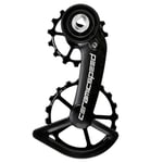 CeramicSpeed OSPW System SRAM Red/Force AXS Pulley Wheels - Black / Red Standard Black/Red