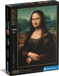 Cle Pussel 1000 Museum Leonardo Mona Lisa 37085