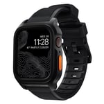 Nomad Apple Watch 45mm Series 9 Robust Skal Svart