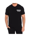 Dsquared2 Mens short sleeve T-shirt S71GD1116-D20014 - Black - Size X-Large