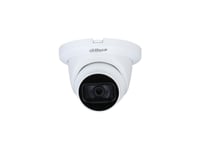 Dahua Lite Series Hac-Hdw1231tlmq(-A) - Övervakningskamera - Öga - Väderbeständig - Färg (Dag&Natt) - 2 Mp - 1920 X 1080 - 1080P - M12-Montering - Fast Iris - Fast Lins - Ljud - Hd-Cvi, Ahd, Cvi, Tvi, Cvbs - Dc 12 V