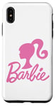 Coque pour iPhone XS Max Barbie - Logo Barbie Pink