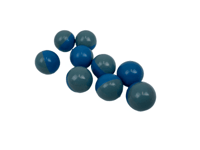 Annan Tillverkare Psycho Aqua Blue .68 Paintballs Winter (Färg: Skal: Blå/Grå - Fyllning: Blå)