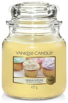 Yankee Candle Medium Jar - Vanilla Cupcake