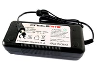 12v CELLO C32227F 32" led TV mains power supply adaptor cable including lead