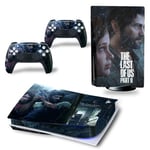 Sticker pour Sony Console PS5, The last of us-1666