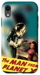 Coque pour iPhone XR Science-fiction vintage The Man from Planet X Alien