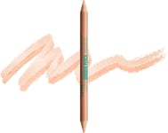 NYX Professional Makeup Brow Highlighter, Dual Ended Pencil, 03 Medium Peach 