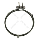 Beko Replacement Fan Oven Cooker Heating Element. (1800w) (2 Turns)