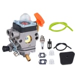 Yagri Kit de carburateur pour Stihl FS100R FS110 FS110R FR130T FS130 FS130R HL100 HL100K</p>