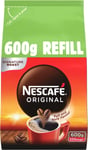 NESCAFÉ Original Instant Coffee 600G Refill Pouch