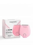 Magnitone Go Bare! Rechargeable Showerproof Mini Lady Shaver with Travel pouch, Micro USB charge cable and Cleaning Brush, Pink, Women