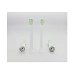 WBG Trading 4pcs Replacement Heads for Philips Sonicare Diamond clean HX6074