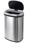 Automatic Sensor Touchless Bin Brushed Stainless Steel 40L