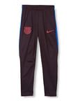 Nike Barcelona Strike Survetements Mixte Enfant, Lyon Blue/Lyon Blue/Noble Red, FR : L (Taille Fabricant : L)