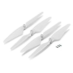 Hubsan H502E H502C H502S H216A X4 Propellers Props A + B  Plus Screws White UK