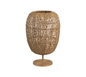 Cane-line Illusion Glow bordslampa Teak Mellan